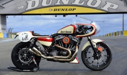 La Iron de Harley Le Mans