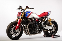 Honda CB1100TR Concept, vu du dessus