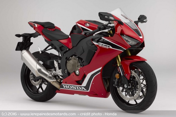 Honda CBR 1000 RR Fireblade 2017