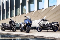 La partie cycle du TMax évolue avec l'utilisation d'un nouveau cadre