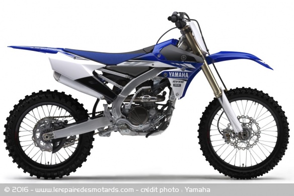 Motocross Yamaha YZ250F 2017