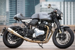 Norton Dominator - crédit photo : Paradise Motorcycles