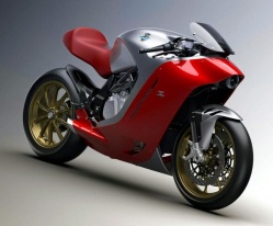 MV Agusta dévoile sa F4 Zagato