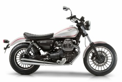 La Moto Guzzi V9 arrive en France