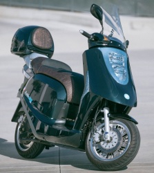 Scooter électrique Eccity Artelec Emeraude