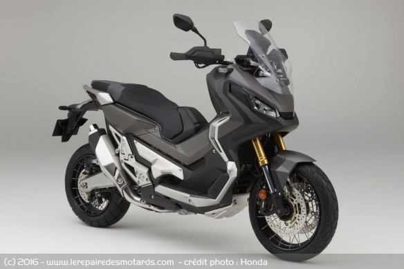 Scooter Honda X-ADV gris mat