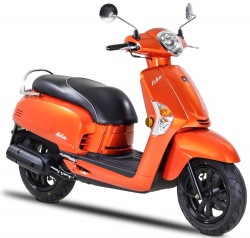 Une édition limitée du Kymco Like