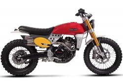 Fantic Caballero 500 version Scrambler