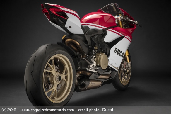 Sportive Ducati 1299 Panigale S Anniversario