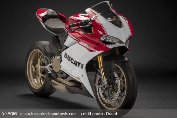 Sportive Ducati 1299 Panigale S Anniversario