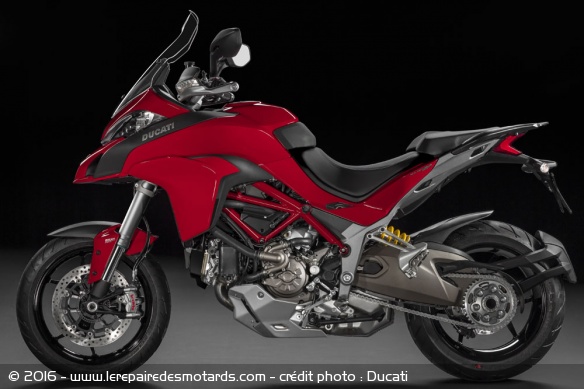 L'actuelle Ducati Multistrada 1200 S