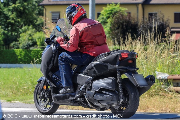 Le futur Yamaha Xmax 400