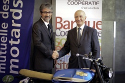 La Mutuelle des Motards s'associe au Crédit Coopératif - crédit photo : Alain Bujak