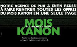 Promo Kawasaki : le mois Kanon