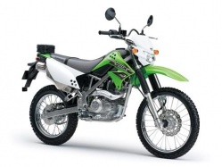 Rappel des Kawasaki KLX 125 et D-Tracker