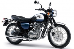 Rappel des Kawasaki W800 2011-2016