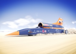 Le Bloodhound SSC dispose d'une puissance de 135.000 chevaux pour atteindre son objectif