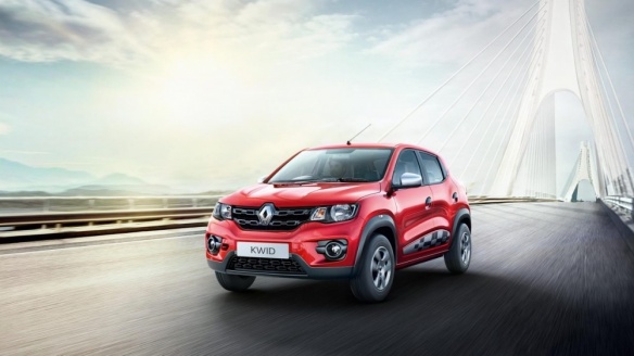 Renault Kwid en Inde, vendue 264734 roupies soit 3500 euros