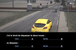 Code de la route : L'externalisation de l'examen reportée