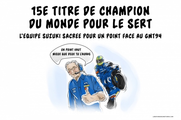 15e titre de Champion du Monde pour le SERT