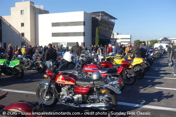 Le soleil et le public étaient au rendez-vous dimanche au Castellet