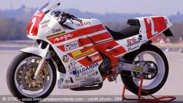 Des motos de légende au Temple Superbike Yamaha