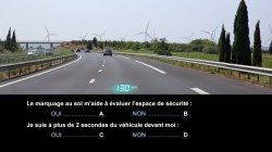 16,7% de taux de réussite au nouveau code de la route