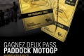 Gagnez pass paddock MotoGP Rev It