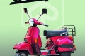 Les 70 Vespa livre