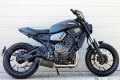 Accessoirisation Yamaha XSR 700 Black Frogg