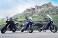 Nouveaux coloris motos Yamaha