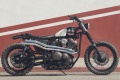 Prpa SCR950 Chequered Scrambler Brat Style