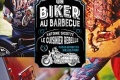 Un biker barbecue  livre recettes motard