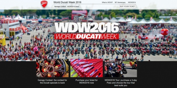 World Ducati Week 2016