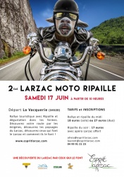 2e Larzac Moto Ripaille