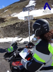 Début des recos pour l'Alpes Aventures Motofestival