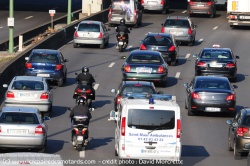 500 kilomètres de bouchons cumulés ce mardi en région parisienne