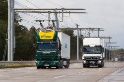 L'autoroute électrique s'installe en Allemagne - crédit photo : Siemens