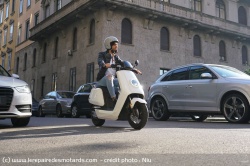 Baisse du bonus électrique pour les 2/3-roues