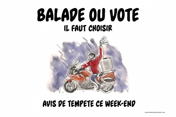 Balade ou vote : il faut choisir