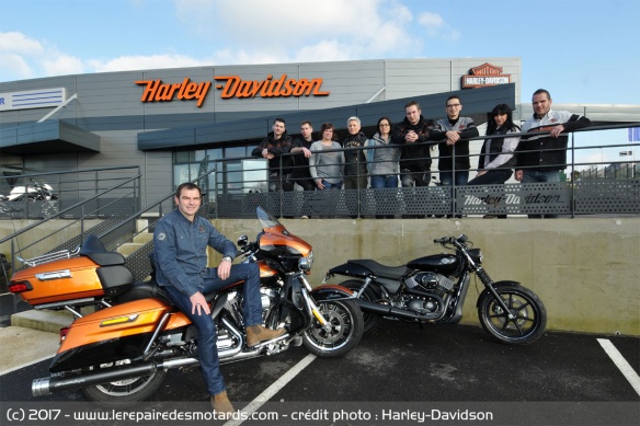 Harley-Davidson Cornouailles Moto