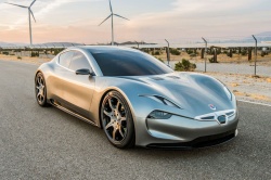 La voiture électrique Fisker Emotion