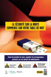 Une campagne sur les médicaments et la conduite