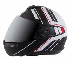 Le Schuberth C4, aux couleurs de Held