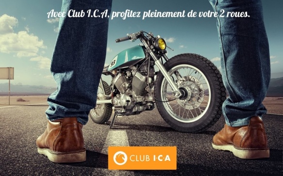 Club ICA : service de protection motard