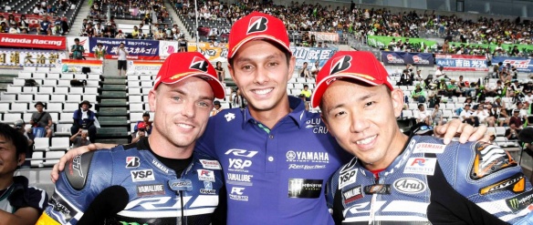 8h Suzuka : Yamaha Factory en pole position