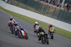 European Classic Series : ouverture à Donington - crédit photo : DG Sport