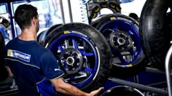 Michelin fournisseur de la coupe FIM Moto-e