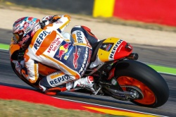 Marquez s'impose au Motorland - crédit photo : MotoGP