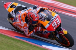 MotoGP : Marquez en pole en Argentine